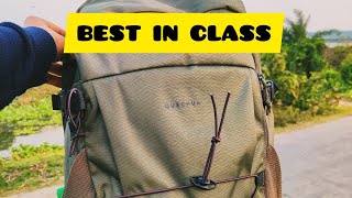 Decathlon Nh Arpenaz 100 Hiking Backpack 30L - Olive.Best backpack Ever.