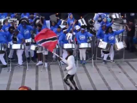 Panorama open-air annual steel band officially open Notting Hill Carmival 2014