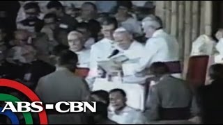 TV Patrol reports on World Youth Day 1995