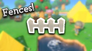 How to get Fences in Animal Crossing: New Horizons