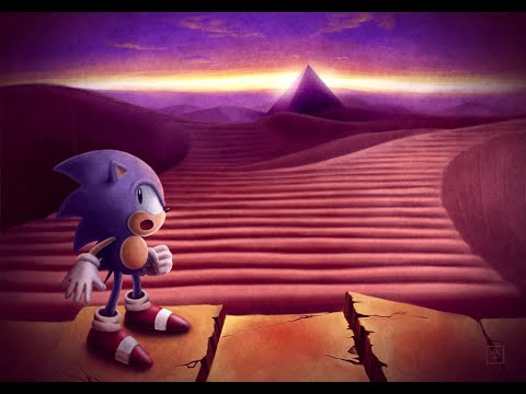 Sandopolis Act 1 | Sonic 3 & Knuckles with Lyrics