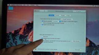 macOS Sierra: How to Install a Program from Unidentified Developer (Macbook Pro)