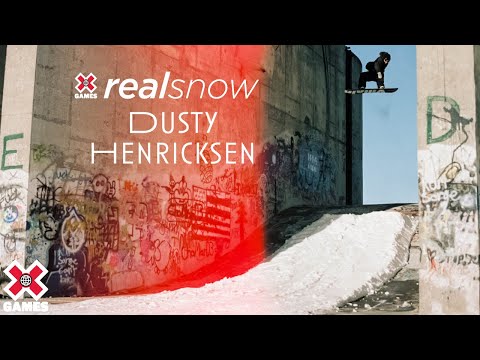 Dusty Henricksen: REAL SNOW 2021 | World of X Games