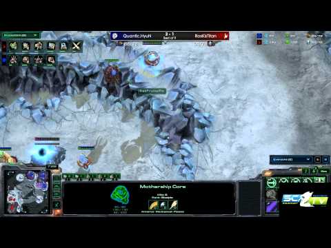 ZvP Quantic.HyuN vs Rox.Kis Titan Game 5