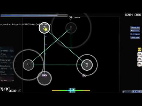 WhiteCat | Undertale - MEGALOVANIA ~Dual Mix~ [Excors] 735x 97.50% 6❌