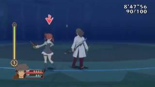Tales of Vesperia Definitive Edition - 100 Man Melee - All Party (Part 2) (Hard) (PS4)
