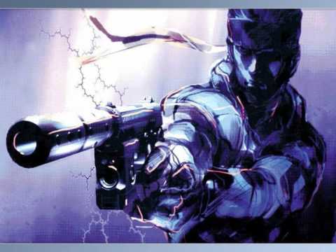 Metal Gear Solid 2 - Main Menu Theme