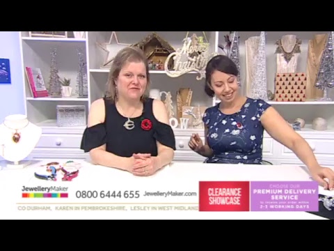 JewelleryMaker LIVE 05/11/18 6pm-10pm