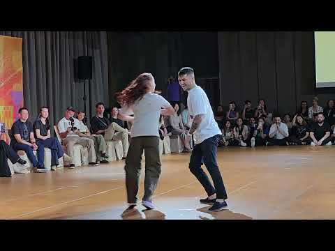 AWCSO 2025 Open Strictly Finals - Zachary Skinner & Cami Johnstonbaugh