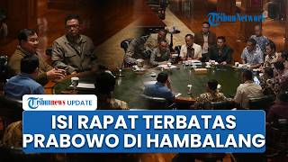 Prabowo Panggil Menhan, Panglima TNI, Kepala BIN, hingga Kapolri ke Hambalang untuk Bahas Hal Ini