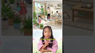 Xịt nước rửa kính tiếng Anh là gì? Mô tả tranh luyện nói cùng mình nhé #tienganhcunglucky