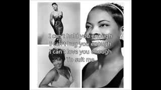 LAVERN BAKER - I Can&#39;t Love You Enough（1956）with lyrics