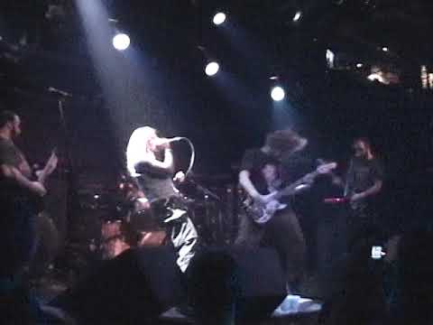 HANDS OF DEATH "Ashes" live @ Foufounes Electriques, Montreal - 12/02/2004