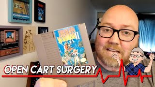 Open Cart Surgery - Dragon Warrior 2 for NES