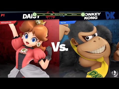 3ees (Daisy) vs Springboi (Donkey Kong/Krool) - Grindistan