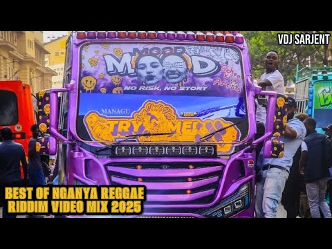 🔥 LATEST NGANYA HYPE REGGAE RIDDIMS MIX 2025 🚀🚀 | VDJ SARJENT WEEKEND LOVE REGGAE MIONDOKO