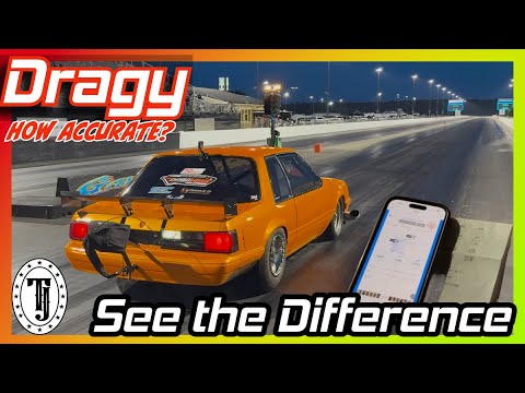 New PB to the 330 foot.... How accurate is the Dragy?  Let’s compare!  Virtual timeslip!