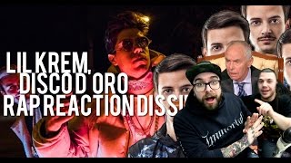LIL KREM - DISCO D&#39;ORO | DISSING SFERA EBBASTA TEDUA ROVAZZI IL PAGANTE DPG Anthony IPant&#39;s