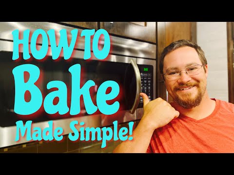 CONVECTION OVEN How to BAKE using a [Furrion Convection Oven] // RV Living