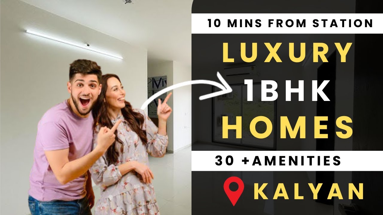 1BHK Flat In Kalyan Near Station | Call 9022112222