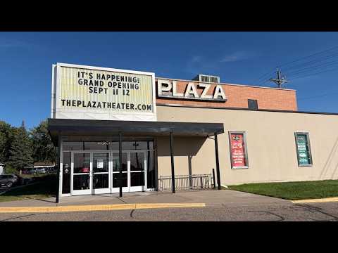 The Plaza Theater reopens after the pandemic forced its closure