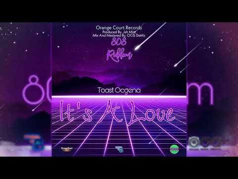 Toast Ocgena - It's A Love (Official Audio) | 808 Riddim