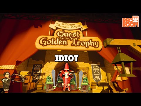 Can an Idiot and a Pro beat Golden Trophy? | @LavaLampVR14