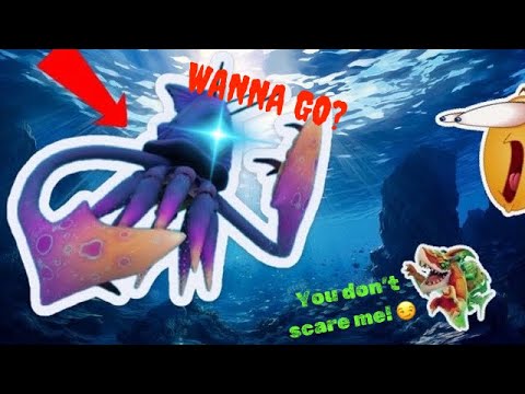 Meltdown Shark VS. Colossal Squid! 🦑