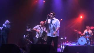 The Pogues - The Sunnyside Of The Street - Live @ l&#39;Olympia - 11-09-2012