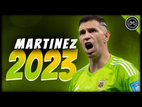 Emiliano Martínez 2023 ● Savior of Argentina ● Crazy Saves - HD