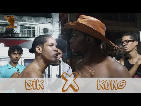 (🔥FICOU PESSOAL🔥) Sik x Kong | Semifinal | Batalha da Revolução | 97ª Edição
