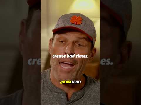 GOOD Times Create WEAK People - Tony Robbins