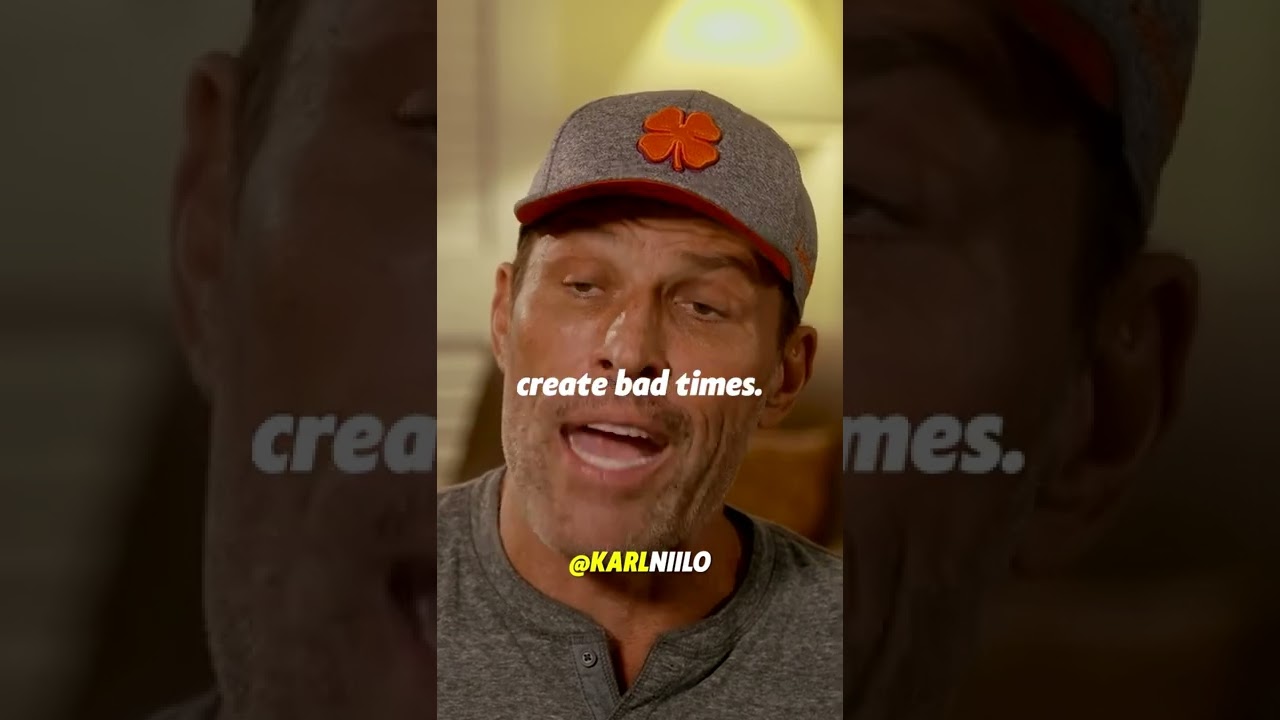 GOOD Times Create WEAK People - Tony Robbins