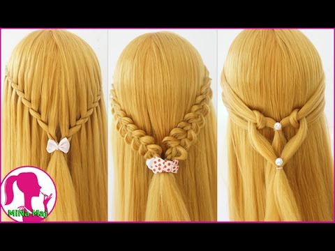 Cute and Easy Hairstyles part 23