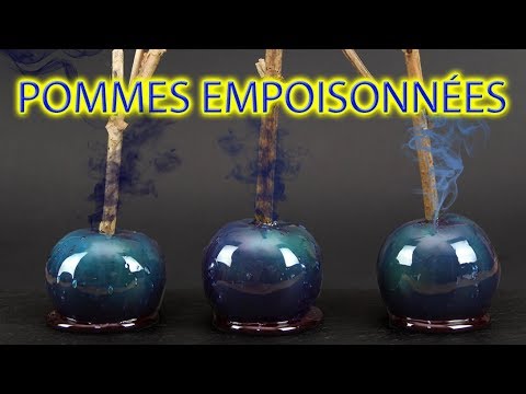 RECETTE FACILE HALLOWEEN - POMME D'AMOUR CARL IS COOKING