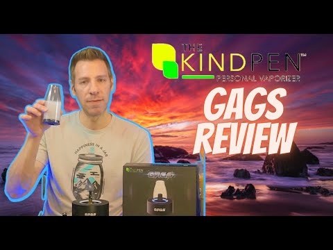 Gags Automatic Vaporizer Review | The Kind Pen