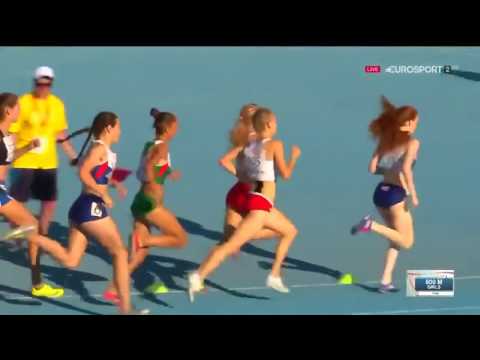 151 Girls 800m FINAL HD European Athletics Youth Champs 2016