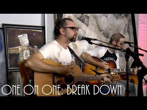 ONE ON ONE: Alan Semerdjian - Break Down October 19th, 2016 Outlaw Roadshow Session