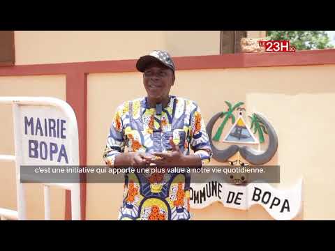 Miniature YouTube - Action citoyenne dans la commune de Bopa.