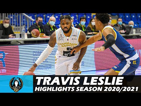Travis LESLIE • Highlights Season 2020/2021 • Champagne Basket