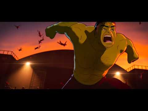 Hulk Vs Zombie Scarlet witch | Marvel's What if...?