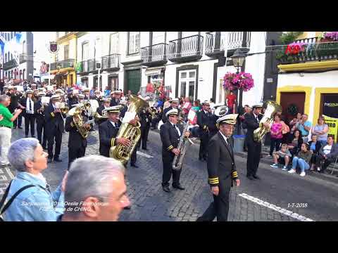Desfile de Filarmónicas-Sanjoaninas 2018 - Filarmónica de CHINO