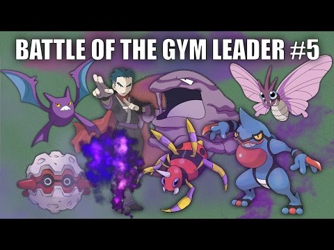 Battle of the Gym Leader #5 (Koga) - Pokemon Battle Revolution (1080p 60fps)