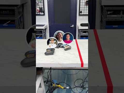 Video Thumbnail: Racing with Steam Controllers!