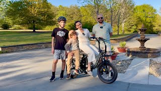 Our New E-Bike Triker | Actbest Tricycle | Heghineh