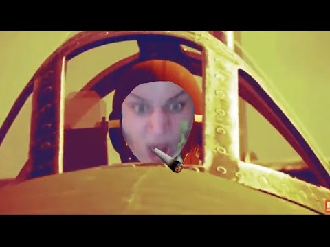 Me 262’s vs P51 Mustang’s, but it’s funny..