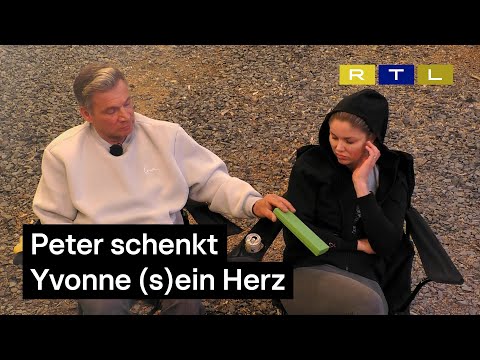 Peter schenkt Yvonne (s)ein Herz | Wettkampf in 4 Wänden