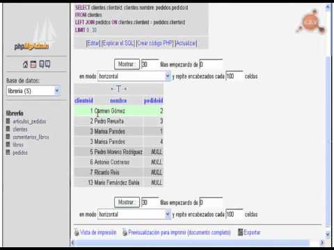 26.-Curso PHP-MySQL. Consultar, Modificar y Eliminar datos de la Base de Datos
