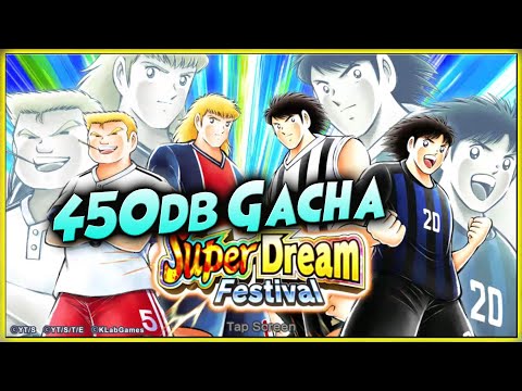 450db BANJIR SSR!! GACHA HYUGA, AOI, PIERRE, KALTZ "SUPER DREAM FEST" 🗿 Captain Tsubasa Dream Team