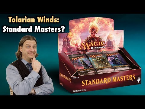 Tolarian Winds: Are Challenger Decks really Standard Masters? A Magic: The Gathering VLOG